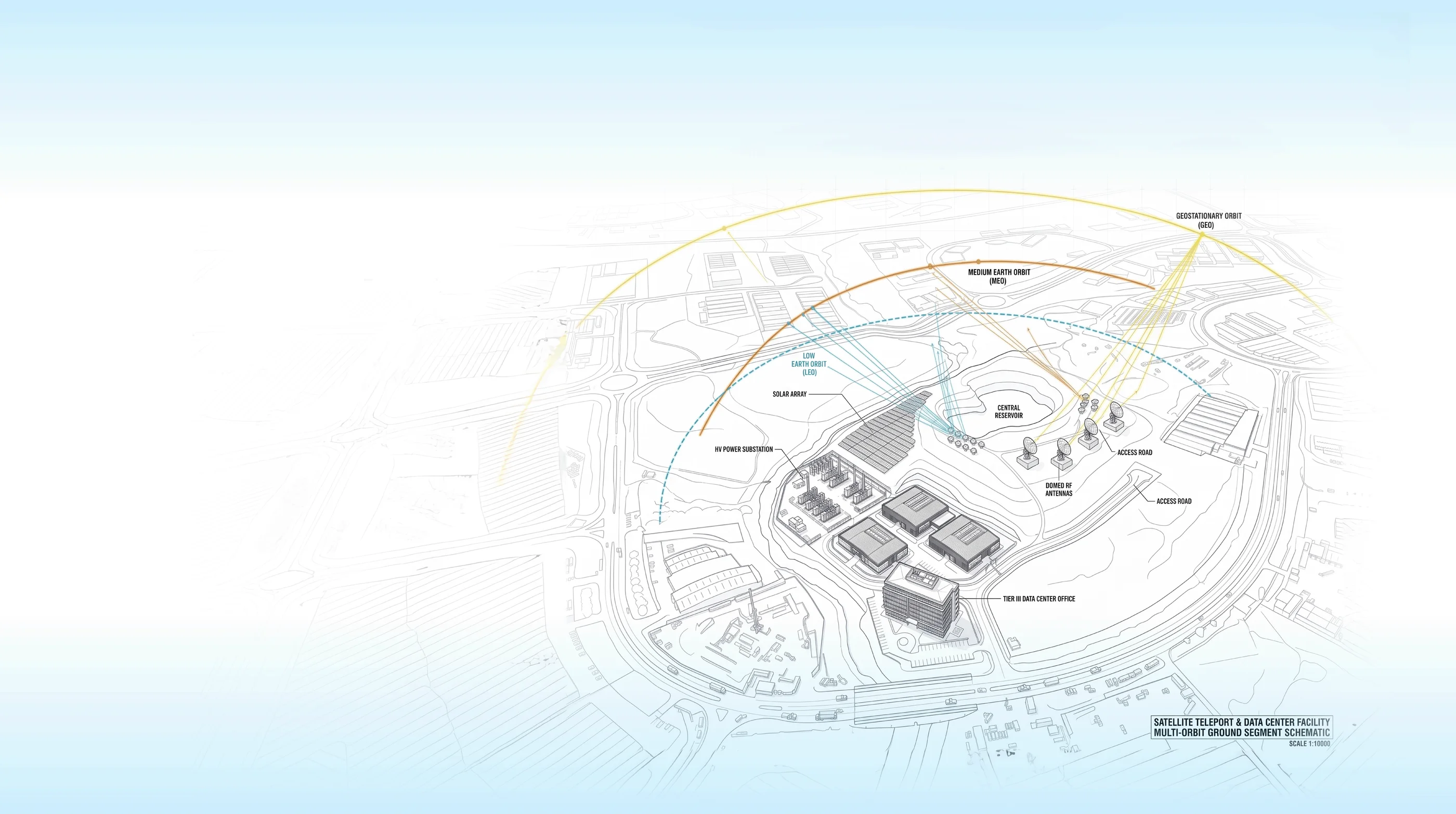 Infrastructure Blueprint Schematic