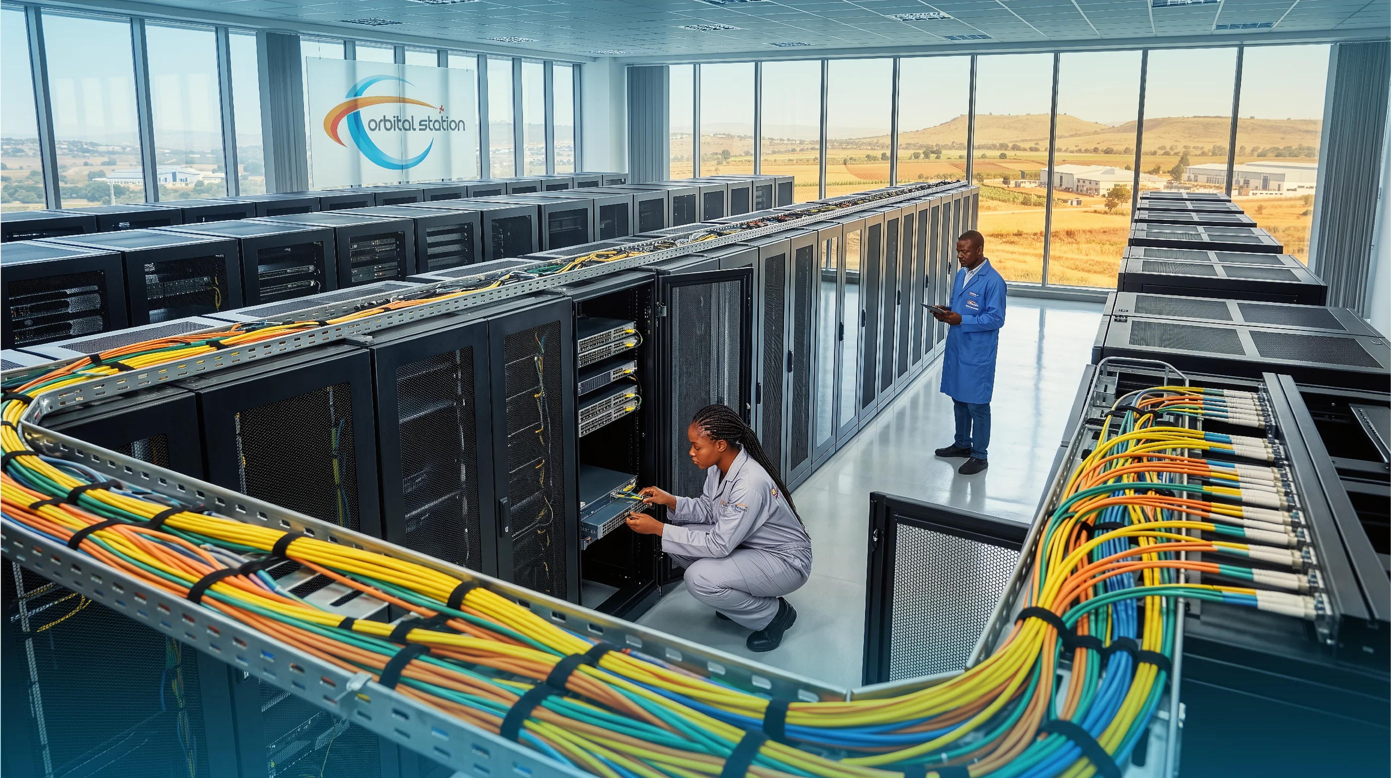 Open Access Digital Backbone