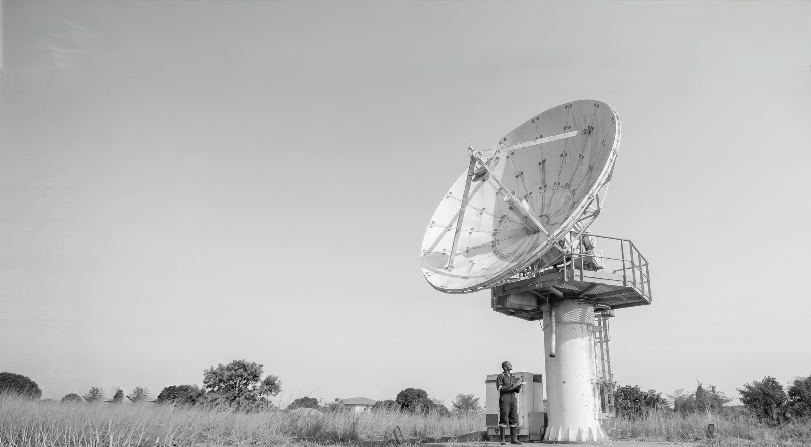 Orbital Station antenna, Idu Abuja